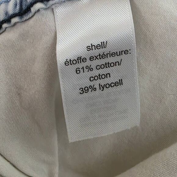 Maurices L Chambray Tencel Button Front Shirt - Picture 7 of 9